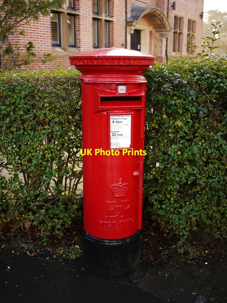 Photo 6"x4" Postbox, Bangor Bangor\/J5081 c2010