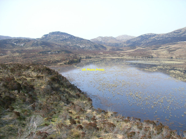 Photo 6"x4" Loch Horaveg Aird \/An \u00c0ird c2007