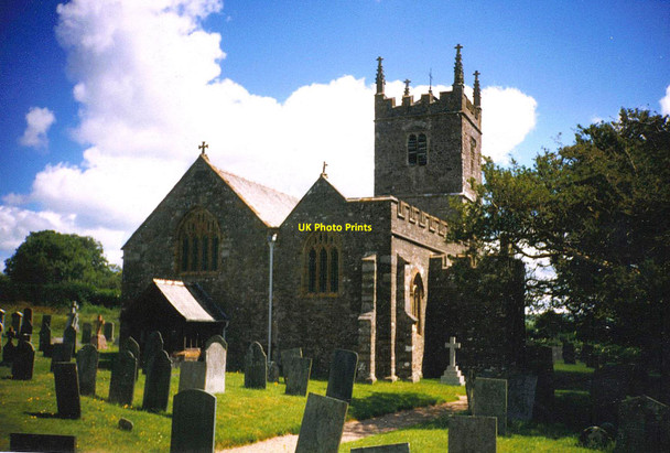 Photo 6"x4" Shirwell: a Saxon settlement and the birthplace of a saint and martyr Shirwell c1997