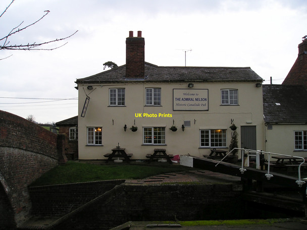 Photo 6"x4" The Admiral Nelson, Braunston Braunston c2010
