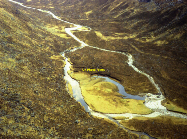 Photo 6"x4" Abhainn an Loch Bhig Stack of Glencoul c1982