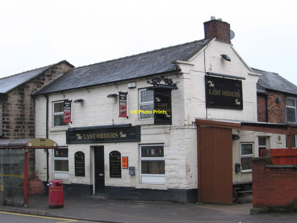 Photo 6"x4" Clay Cross - Last Orders Clay Cross c2010