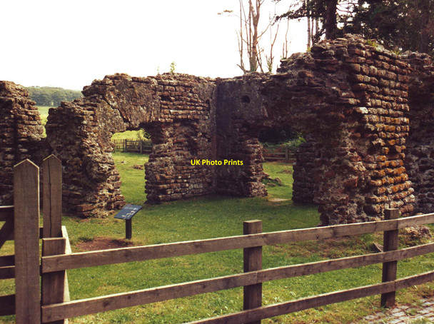 Photo 6"x4" Roman Bath House, Ravenglass (1991) Ravenglass c1991