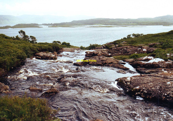 Photo 6"x4" Eas Fors Ballygown c1991 P1