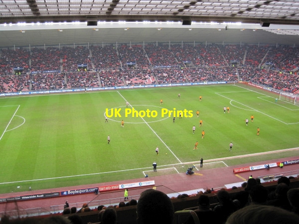 Photo 6"x4" Sunderland AFC's Stadium of Light Sunderland\/NZ3957 c2010
