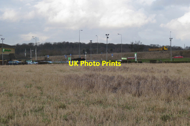 Photo 6"x4" Holiday Inn car park Tollbar End c2010