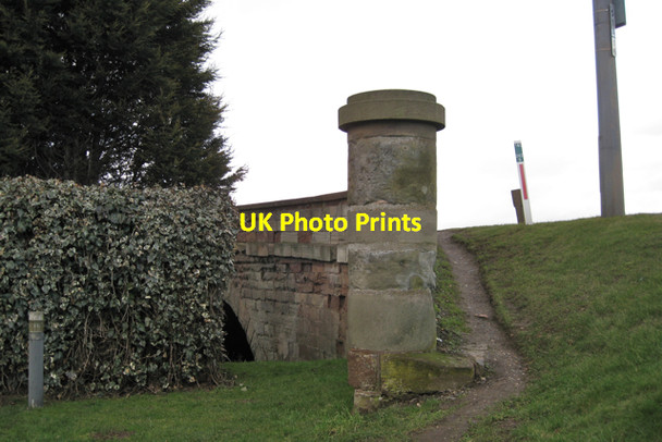 Photo 6"x4" Southeast side of Ryton Bridge Tollbar End c2010