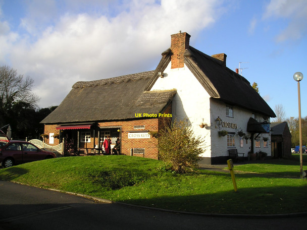 Photo 6"x4" The Cross Keys Pub, Great Woolstone, Milton Keynes Milton Keynes c2010