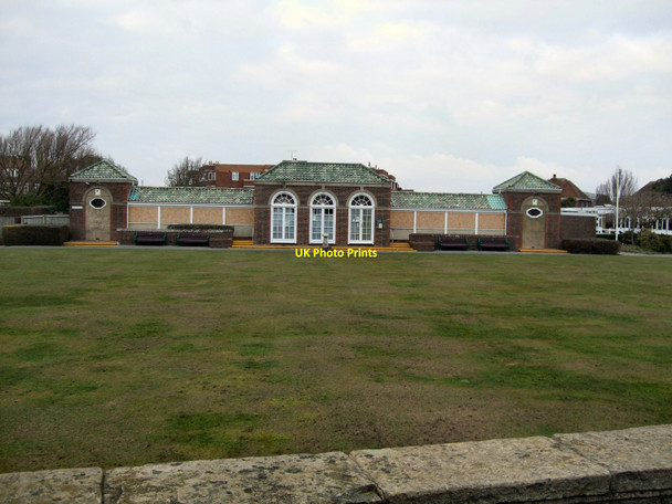 Photo 6"x4" Marine Gardens & Pavilion Worthing\/TQ1303 c2010