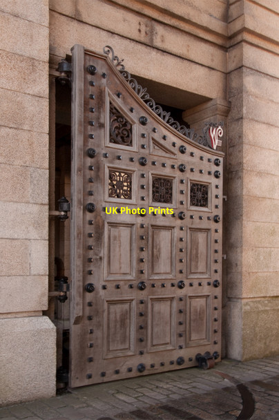 Photo 6"x4" Door to Royal William Victualling Yard - Plymouth Cremyll c2010