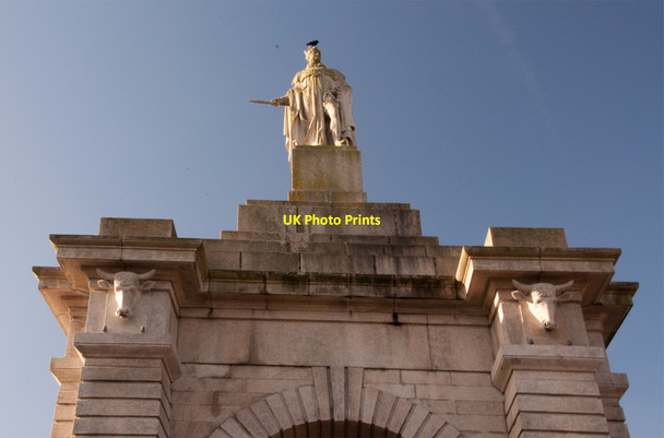 Photo 6"x4" King Billy, Royal William Victualling Yard - Plymouth Cremyll c2010
