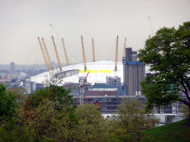 Photo 6"x4" O2 Arena as seen from Greenwich Park Greenwich\/TQ3977 c2009
