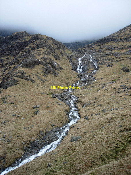 Photo 6"x4" Afon Glaslyn Gwastadnant c2006