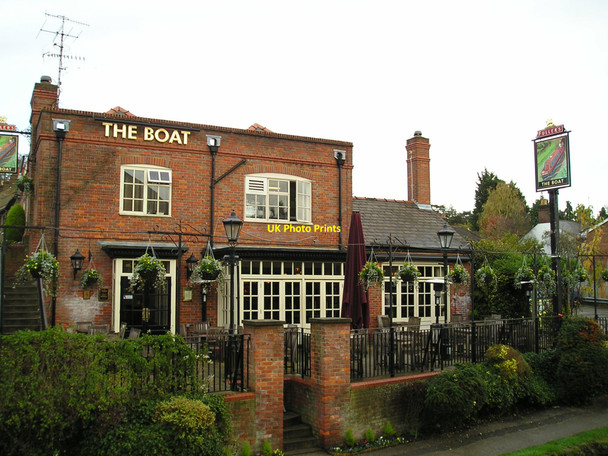Photo 6"x4" The Boat Pub, Berkhamsted Berkhamsted c2010