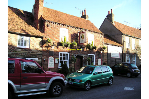 Photo 6"x4" The Green Man Pub, Denham, Uxbridge Denham\/TQ0486 c2010