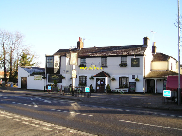 Photo 6"x4" The General Elliot Pub, Uxbridge Uxbridge c2010