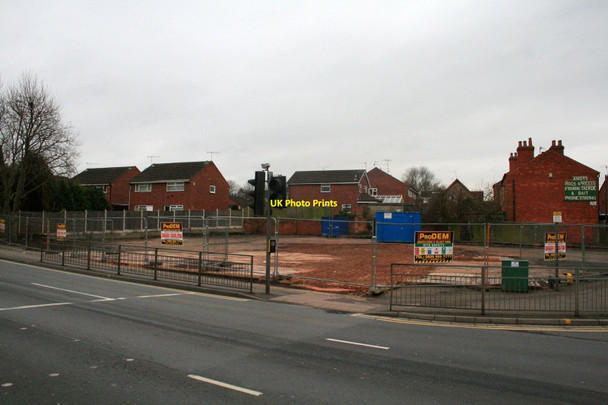 Photo 6"x4" The Barleycorn has gone Nottingham\/SK5641 c2010