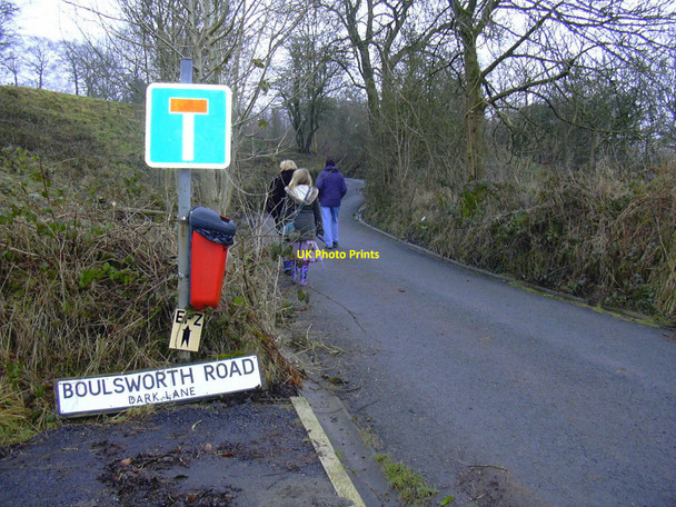 Photo 6"x4" Boulsworth Road, Trawden, Lancashire Trawden c2010