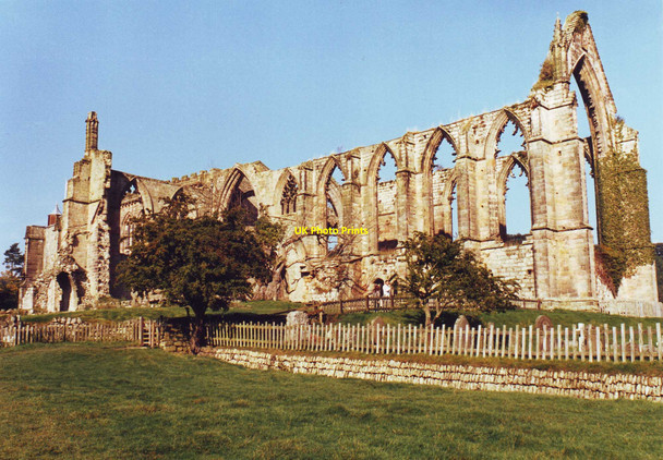 Photo 6"x4" Bolton Abbey Bolton Abbey c1987