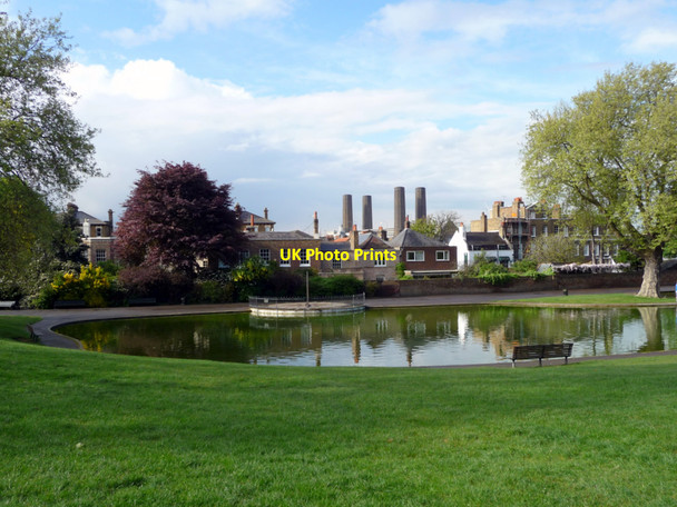 Photo 6"x4" Pond, Greenwich Park Greenwich\/TQ3977 c2009