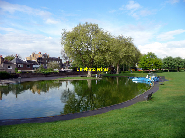 Photo 6"x4" Pond, Greenwich Park Greenwich\/TQ3977 c2009 P1