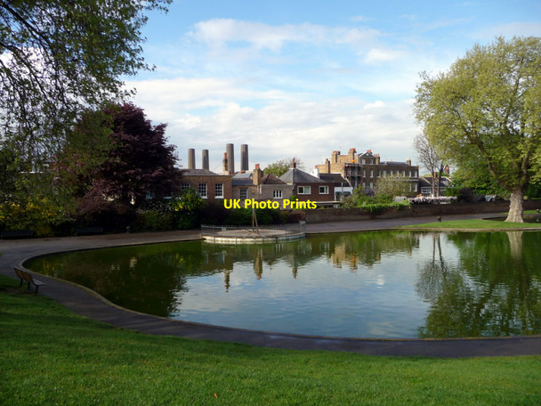 Photo 6"x4" Pond, Greenwich Park Greenwich\/TQ3977 c2009 P2