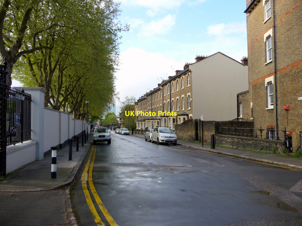Photo 6"x4" Park Row, Greenwich Greenwich\/TQ3977 c2009
