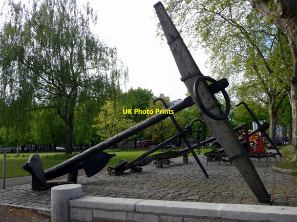 Photo 6"x4" Anchors, National Maritime Museum, Greenwich Greenwich\/TQ3977 c2009