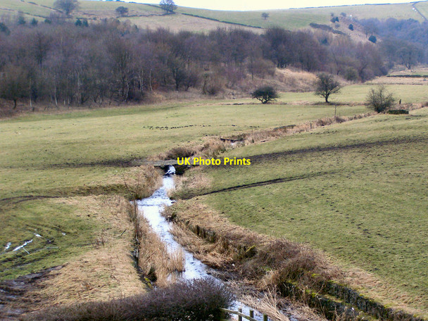 Photo 6"x4" Ealees Brook Littleborough\/SD9316 c2010