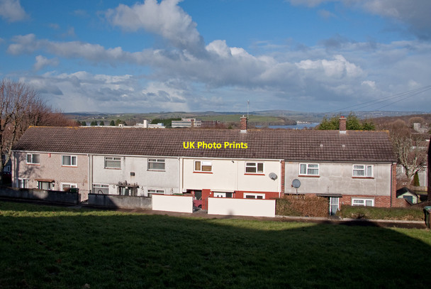 Photo 6"x4" Croydon Gardens, Ernesettle - Plymouth Ernesettle c2010