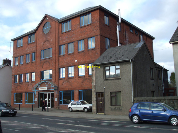 Photo 6"x4" Sperrin House, Omagh Omagh c2010