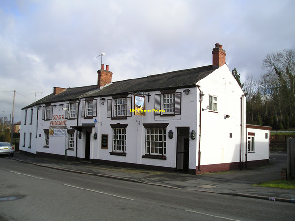 Photo 6"x4" The Stag and Pheasant Pub, Hillmorton, Rugby Hillmorton c2010