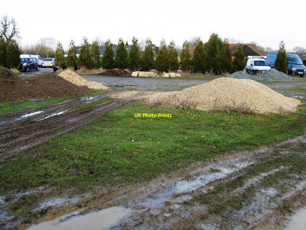 Photo 6"x4" Car park at Mid Sussex Golf Club Streat c2010