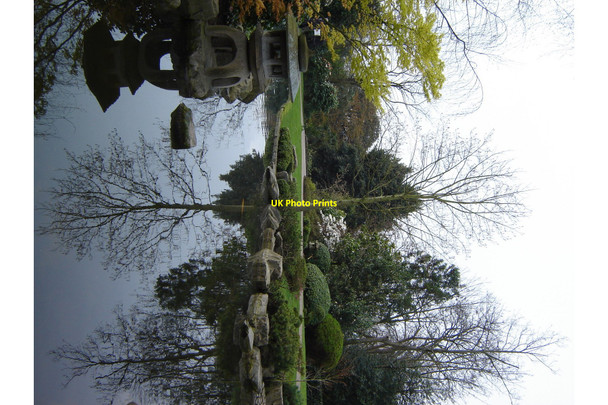 Photo 6"x4" Kyoto Gardens, Holland Park Kensington\/TQ2579 c2008
