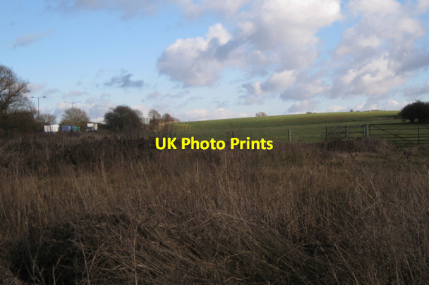 Photo 6"x4" Field south of A45 Stonebridge Highway Baginton c2010