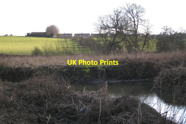 Photo 6"x4" Fields below Rowley Road, Baginton Baginton c2010