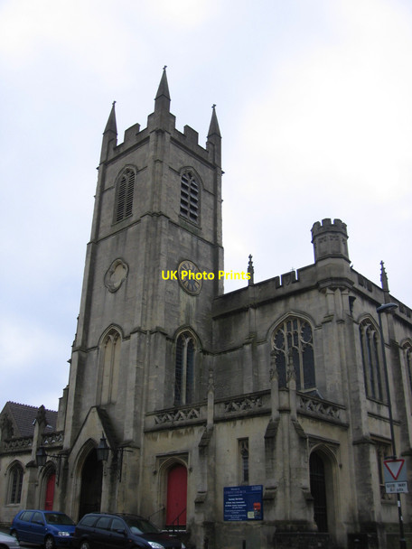 Photo 6"x4" Christ Church, Julian Rd, Bath Bath\/ST7464 c2010