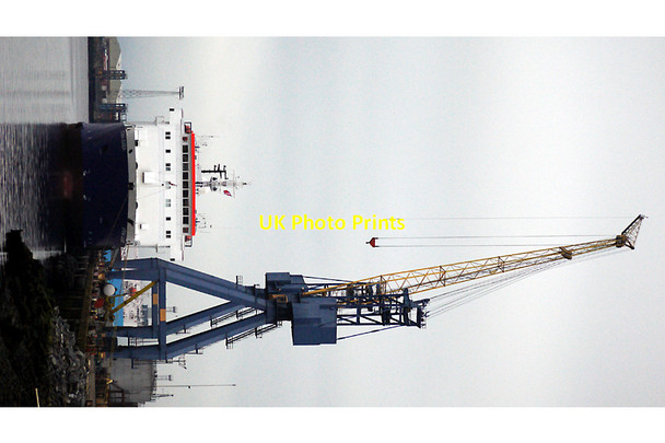 Photo 6"x4" The 'Stena Leader' at Belfast Belfast c2010 P2