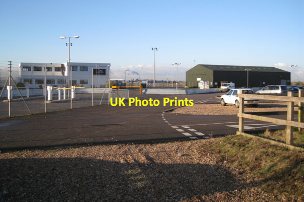 Photo 6"x4" Coventry airport, passenger terminals Baginton c2010