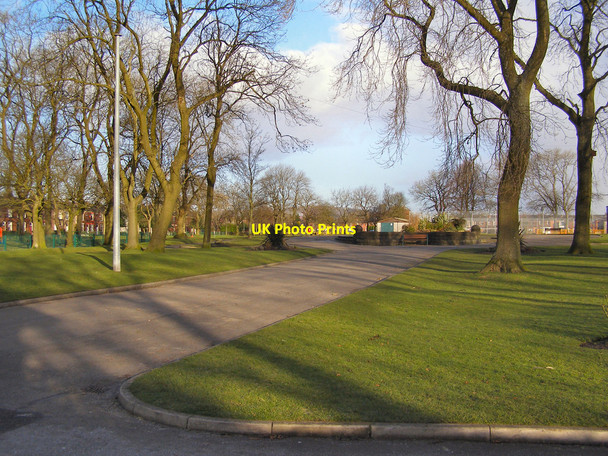 Photo 6"x4" Whitehead Park, Elton Bury\/SD8010 c2010