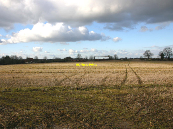 Photo 6"x4" Fields near Summerfields Farm Ettington c2010