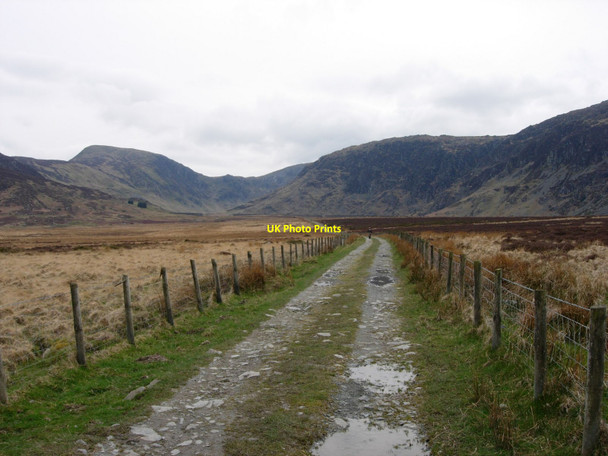Photo 6"x4" Track to Llyn Eigiau Llanbedr-y-cennin c2006