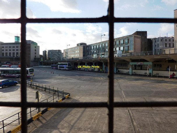 Photo 6"x4" Bretonside Bus Station, Plymouth Plymouth c2010