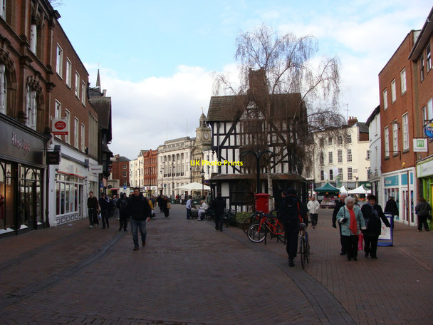 Photo 6"x4" High Town, Hereford Hereford c2010