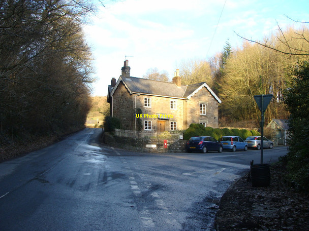 Photo 6"x4" Junction at Mork, near St Briavels Mork c2010