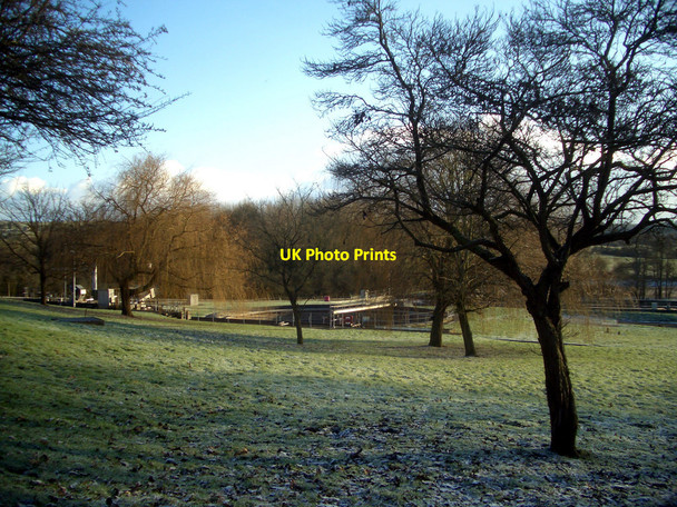 Photo 6"x4" Chipping Norton Sewage Works Chipping Norton c2010
