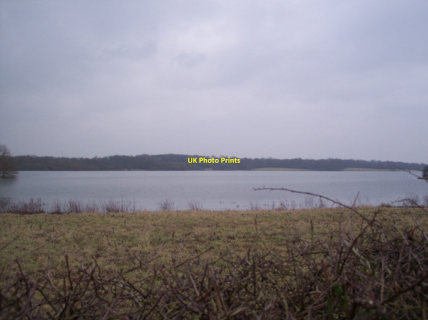 Photo 6"x4" View of the Bough Beech Reservoir Winkhurst Green c2010