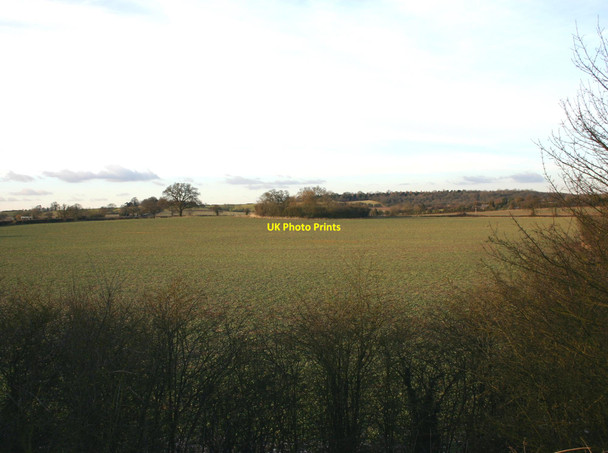 Photo 6"x4" Fields to the north of the A46 Warwick bypass Warwick c2010