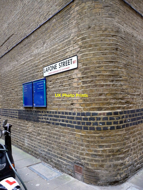 Photo 6"x4" Lafone Street, London SE1 London c2009