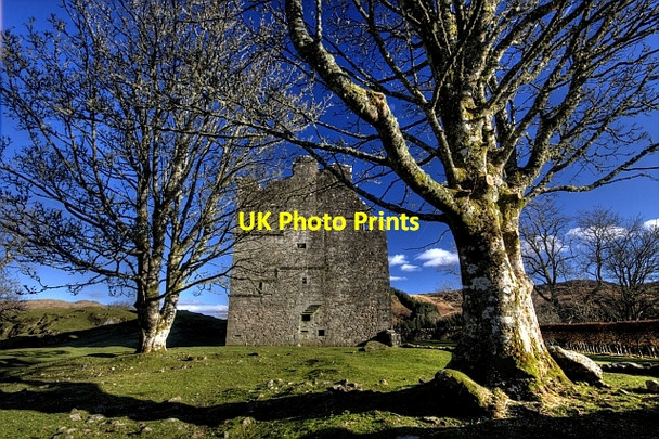 Photo 6"x4" Carnasserie Castle (1) Carnassarie c2010